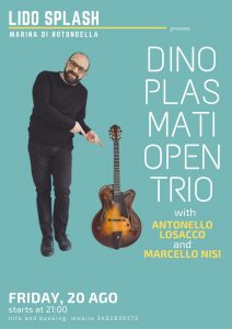 Dino Plasmati Open Trio